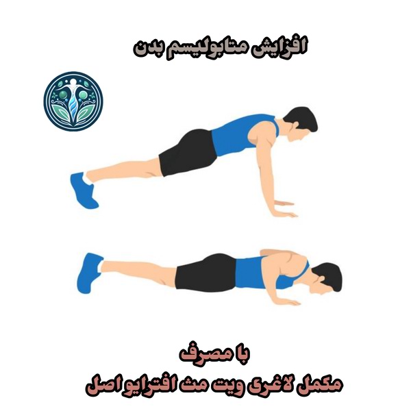 افزایش متابولیسم در بدن با مکمل لاغری ویت مث افترایو اصل