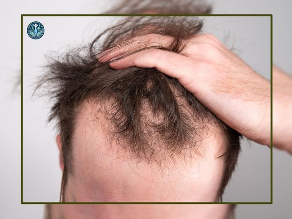 ریزش مو در آقایان