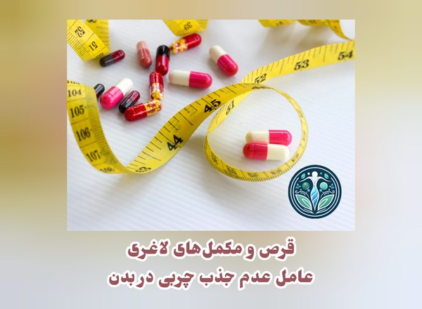 قرص مکمل لاغری ویت مث افترایو اصل مانع جذب چربی