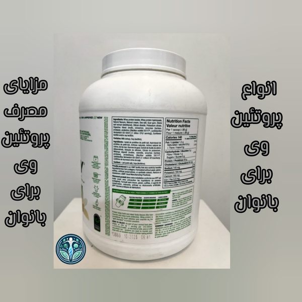 انواع پروتئین وی