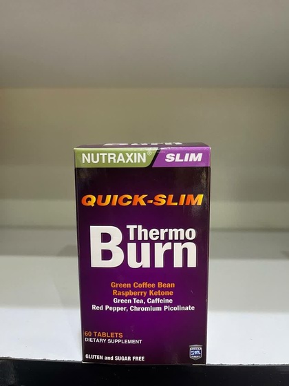 قرص چربی سوز نوتراکسین ترمو برن nutraxin3814 قرص چربی سوز نوتراکسین ترمو برن nutraxin