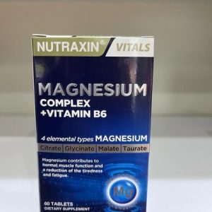 کمپلکس منیزیم و ویتامین ب 6 نوتراکسین nutraxin