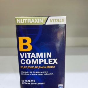 ویتامین ب کمپلکس نوتراکسین Nutraxin Vitamine B Complex