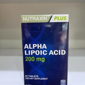فواید آلفا لیپوئیک اسید نوتراکسین Nutraxin Alpha Lipoic Acid