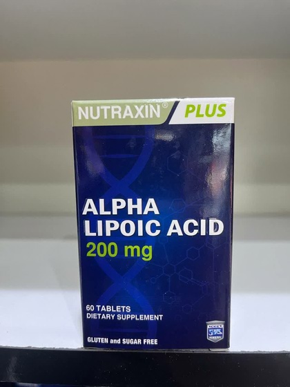 فواید آلفا لیپوئیک اسید نوتراکسین Nutraxin Alpha Lipoic Acid