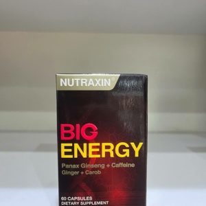 بیگ انرژی نوتراکسین Nutraxin Big Energy
