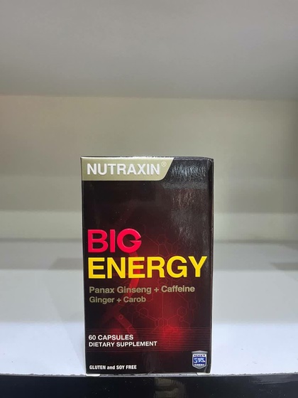 بیگ انرژی نوتراکسین Nutraxin Big Energy