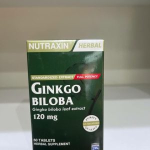 جینکو بیلوبا نوتراکسین 120 میلی گرم Nutraxin Ginkgo Biloba