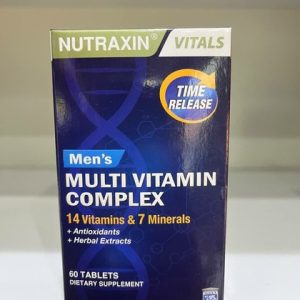 مولتی ویتامین کمپلکس نوتراکسین آقایان Nutraxin Men's Multi Vitamin Complex