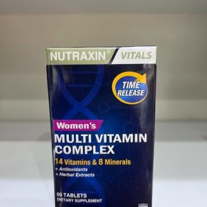 مولتی ویتامین کمپلکس نوتراکسین بانوان nutraxin vitals women's multi vitamin complex