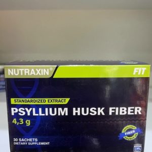 فیبر پسیلیوم نوتراکسین NUTRAXIN Psyllium husk fiber