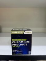 کروم پیکولینات نوتراکسین Nutraxin Chromium Picolinate