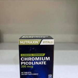 کروم پیکولینات نوتراکسین Nutraxin Chromium Picolinate