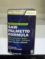 ساوپالمتو فورمولا نوتراکسین Nutraxin Saw Plametto Formula