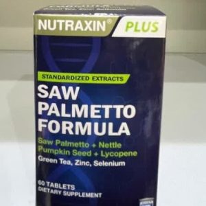 ساوپالمتو فورمولا نوتراکسین Nutraxin Saw Plametto Formula