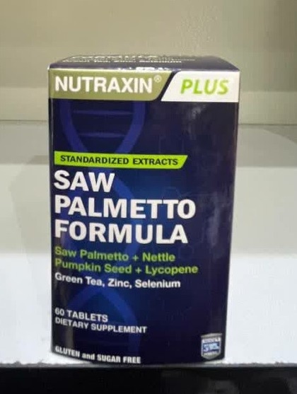 ساوپالمتو فورمولا نوتراکسین Nutraxin Saw Plametto Formula3855 ساوپالمتو فورمولا نوتراکسین Nutraxin Saw Plametto Formula