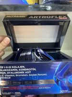 مکمل گلوکوزامین برای سلامت مفاصل نوتراکسیم مدل Artroflex - بسته 30x6 gr‎