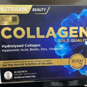 کوالیتی گلد کلاژن نوتراکسین 30 ساشه Nutraxin Collagen 10000 mg
