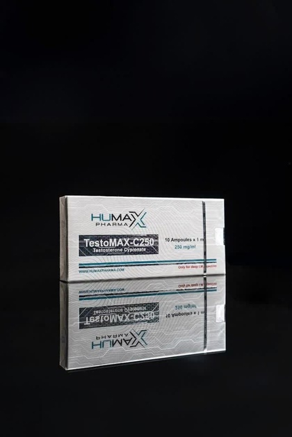تستوسترون سایپیونات هیومکس TESTOMAX C-250 HUMAX3898 تستوسترون سایپیونات هیومکس TESTOMAX C-250 HUMAX