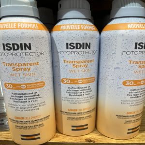 ISDIN Fotoprotector Transparent Spray Wet Skin