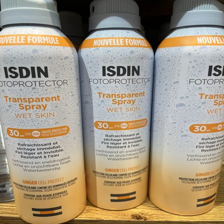 ISDIN Fotoprotector Transparent Spray Wet Skin ISDIN Fotoprotector Transparent Spray Wet Skin