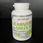 ال کارنیتین و چای سبز اکتیولب ACTIVLAB L-CARNITINE