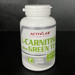 ال کارنیتین و چای سبز اکتیولب ACTIVLAB L-CARNITINE