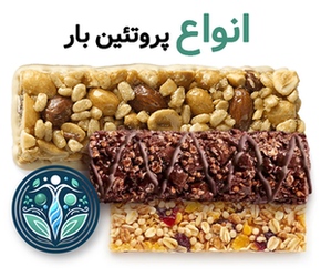 انواع پروتئین بار چیست؟