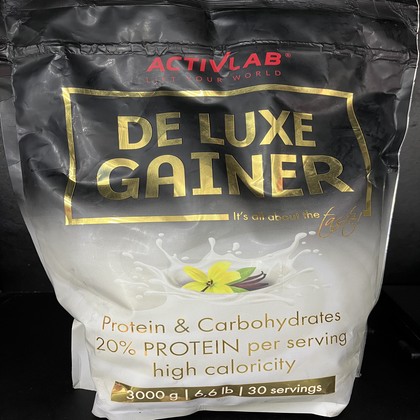 دلوکس گینر اکتیولب ActiveLab De Luxe Gainer