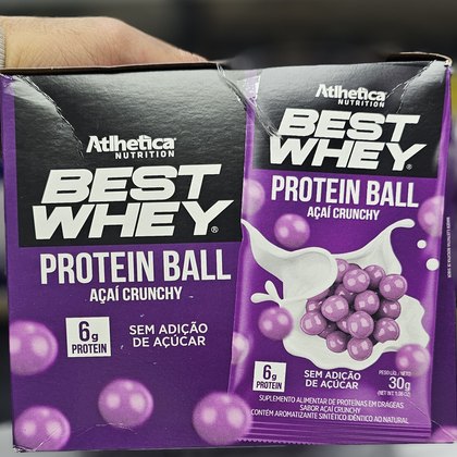 شکلات بار شاه توت بست وی اتلتیکا Atlhetica Best Whey Bar Blackberry