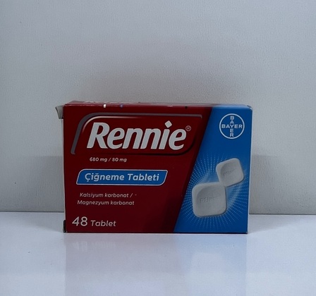 قرص رفع سوء هاضمه و گوارش Rennie