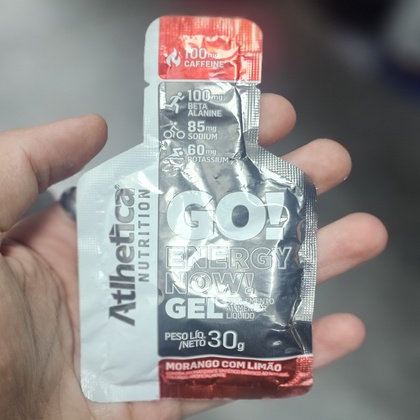 مکمل انرژی زای گو اتلتیکا ATLHETICA GO! Energy Now Gel