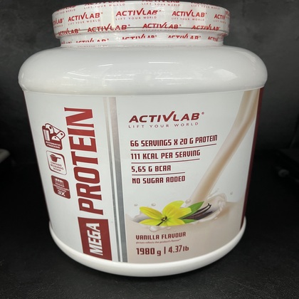 وی مگا پروتئین اکتیولب Activlab Mega Protein