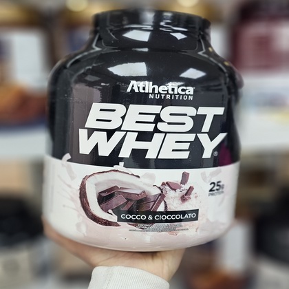 پروتئین بست وی اتلتیکا atlhetica best whey
