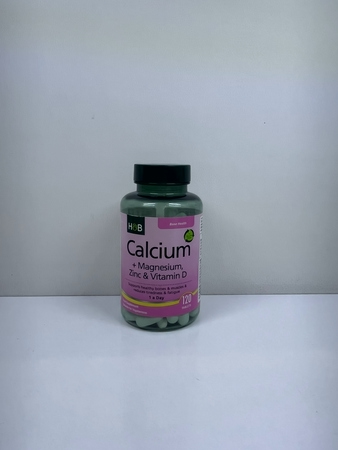 کلسیم منیزیم زینک H&B Calcium + Magnesium, ZinC & Vit D