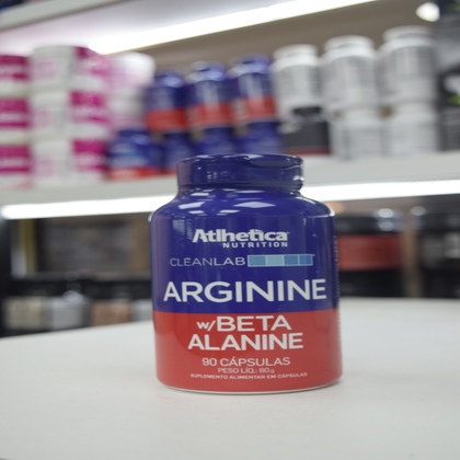 کپسول آرژنین و بتا آلانین اتلتیکا ATLHETICA Arginine+beta Alanine