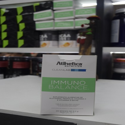 گلوتامین ایمون بالانس اتلتیکا Atlhetica Cleanlab Immuno Balance