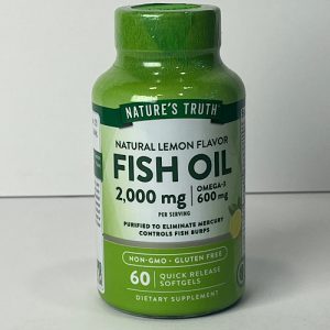 اومگا3برند نیچرزتروث 2000 میلی گرم