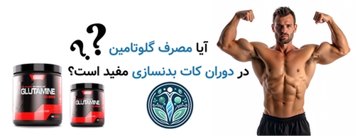 آیا مصرف گلوتامین در دوران کات بدنسازی مفید است؟