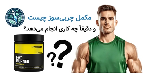 مکمل چربیسوز چیست و دقیقاً چه کاری انجام میدهد؟