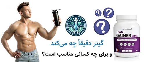 گینر دقیقاً چه میکند و برای چه کسانی مناسب است؟