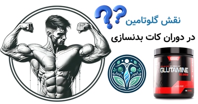 نقش گلوتامین در دوران کات بدنسازی