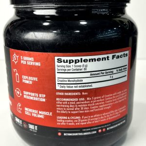 کراتین بتانکورت – BetanCourt Creatine 700g - استار مکمل