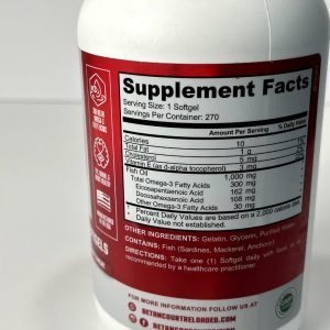 اومگا 3 بتانکورت فیش اویل BetanCourt Omega3 FishOil