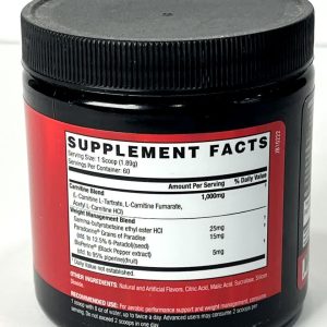 ال کارنیتین بتانکورت پودری 60 سرو BetanCourt l-carnitine