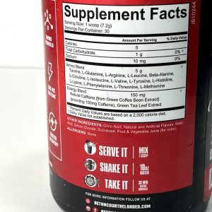 چربی سوز ریپد جوس بتانکورت کپسول BetanCourt Ripped Juice