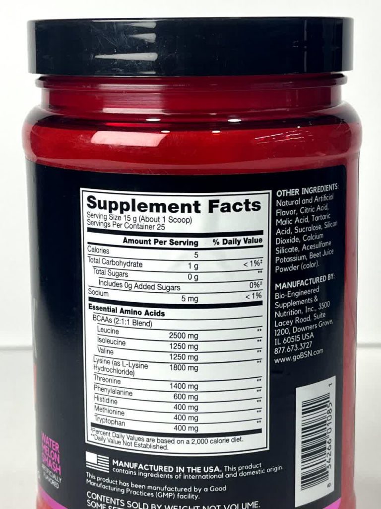 آمینو ایکس ای ای ای بی اس ان (BSN Amino EAA)