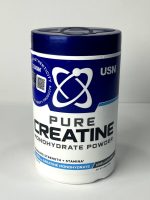 پودر کراتین مونوهیدرات خالص یو اس ان USN PURE CREATINE MONOHYDRATE